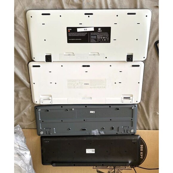 Lot of 4 Keyboards 2 Mouses For Repair Or Parts K520, K540 Logi Logitech Broken - Picture 15 of 16